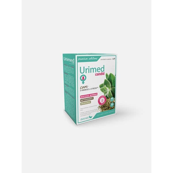 Dietmed Urimed Candid 30 Cápsulas