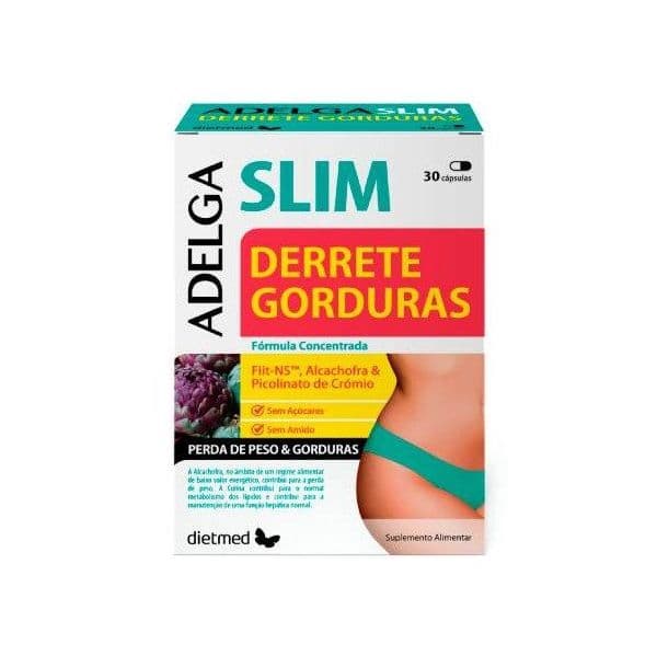 AdelgaSlim Derrete Gorduras 30 Cápsulas