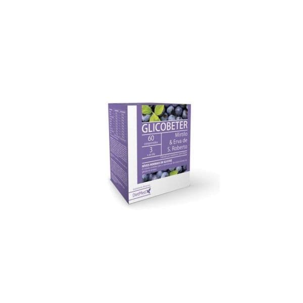 Dietmed Glicobeter 60 Comprimidos