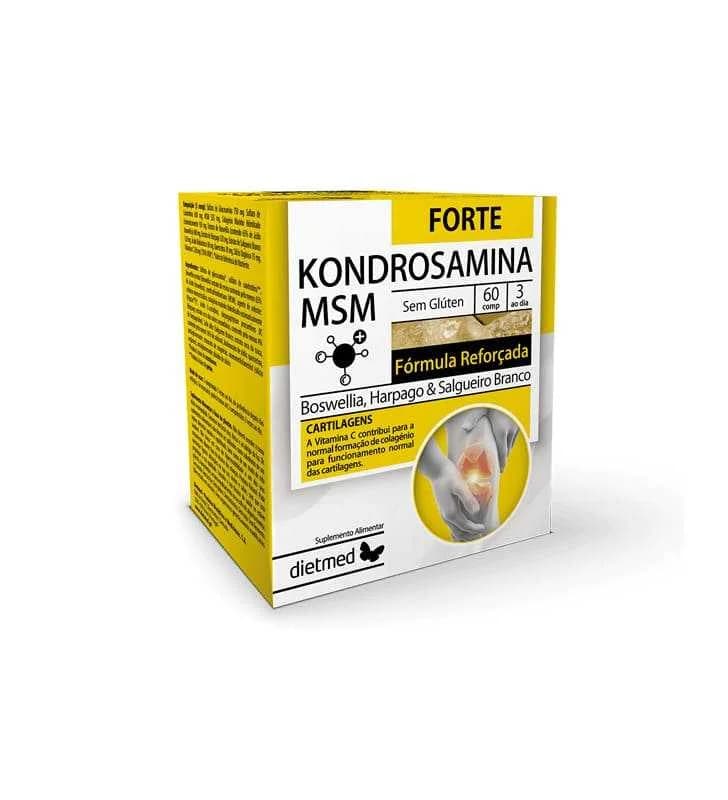 Dietmed Kondrosamina MSM Forte 60 Comprimidos