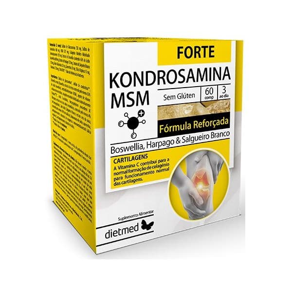Dietmed Kondrosamina MSM Forte 60 Comprimidos