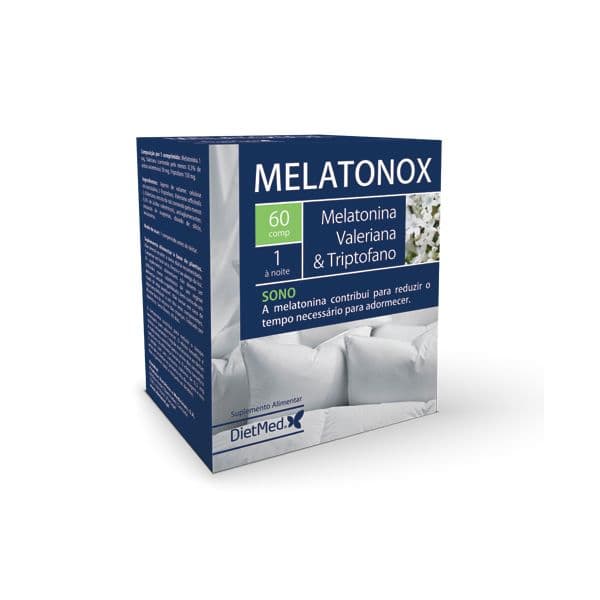 Dietmed Melatonox 60 Comprimidos