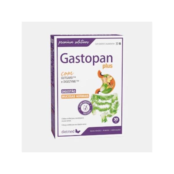 Dietmed Gastopan Plus 30 Comprimidos