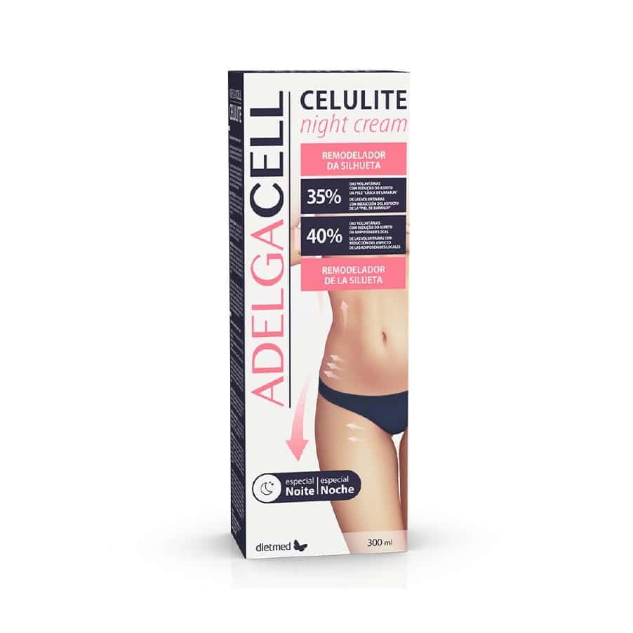 Dietmed Adelgacell Celulite Night Cream 300ml
