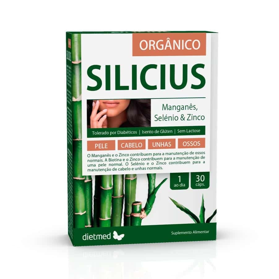 Silicius Orgânico 30 cápsulas Dietmed