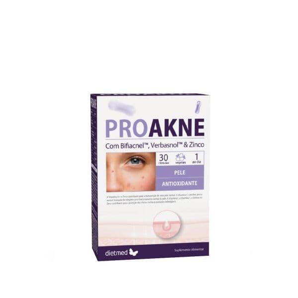 Proakne 30 Cápsulas