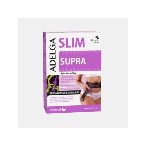 Dietmed AdelgaSlim Supra x30 Cápsulas