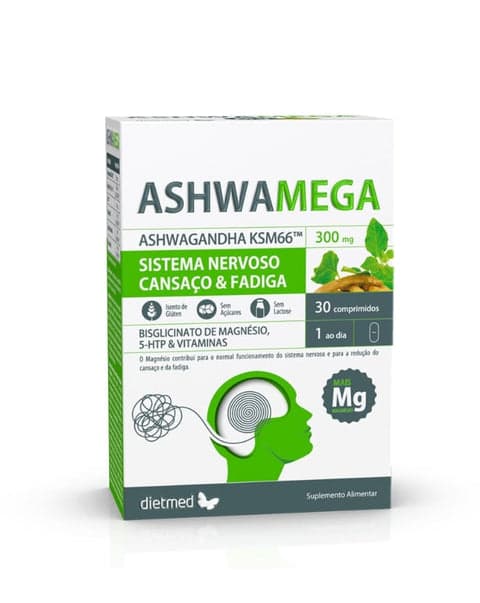 Ashwamega | 30 comprimidos – Dietmed