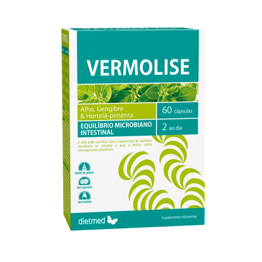 Dietmed Vermolise 60 Cápsulas