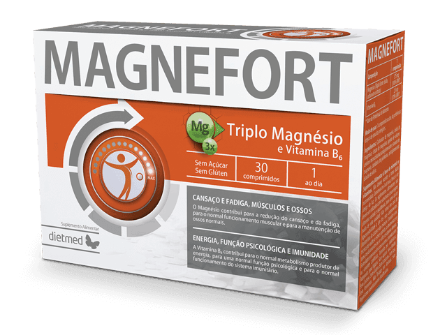 Magnefort | 30 comprimidos- Dietmed