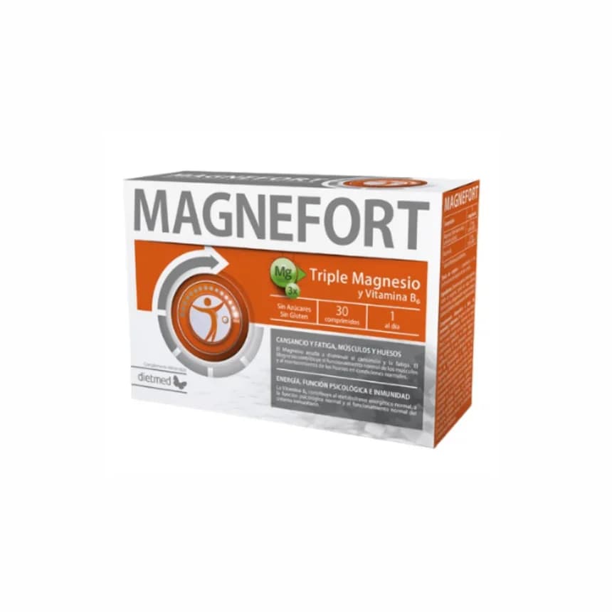 Magnefort | 30 comprimidos- Dietmed - Image 1