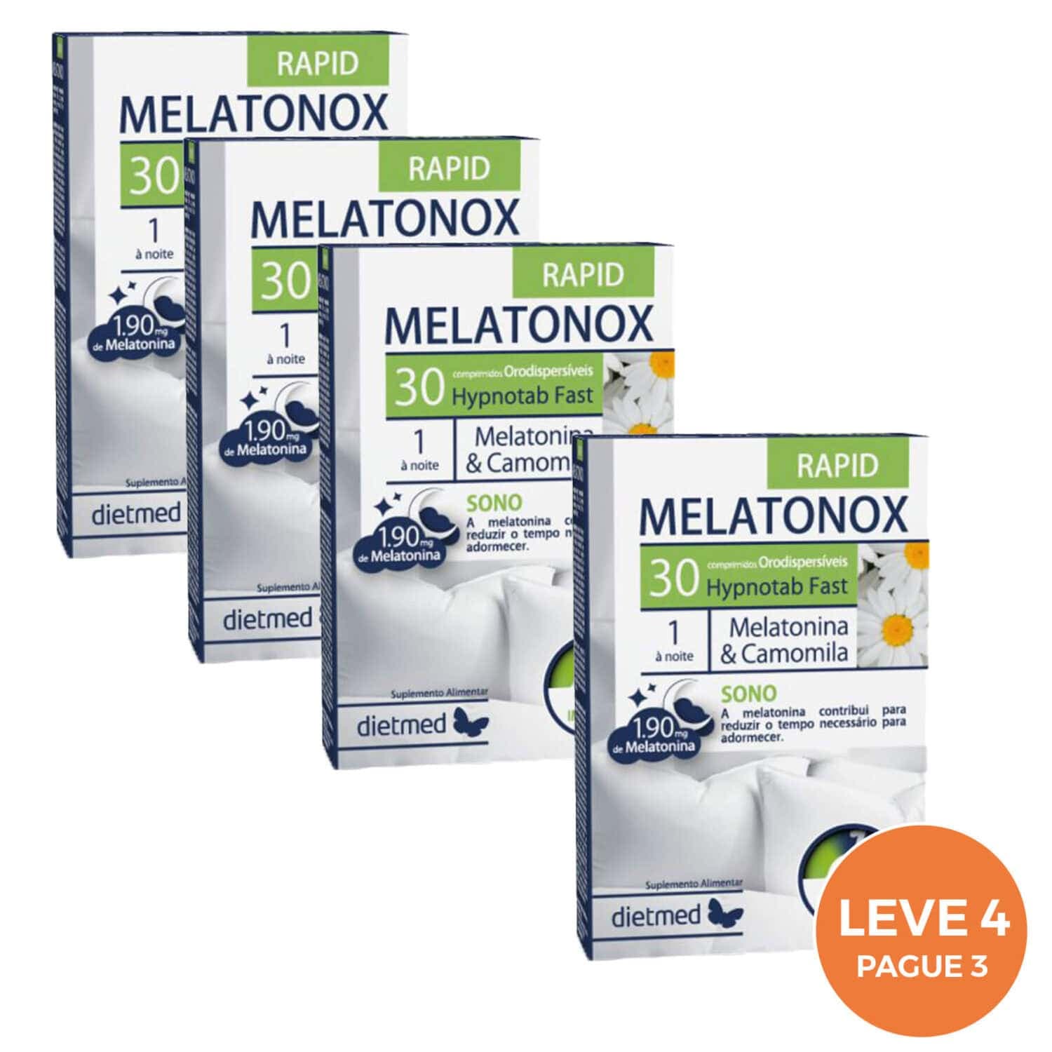 Dietmed Melatonox Rapid 30 Comprimidos