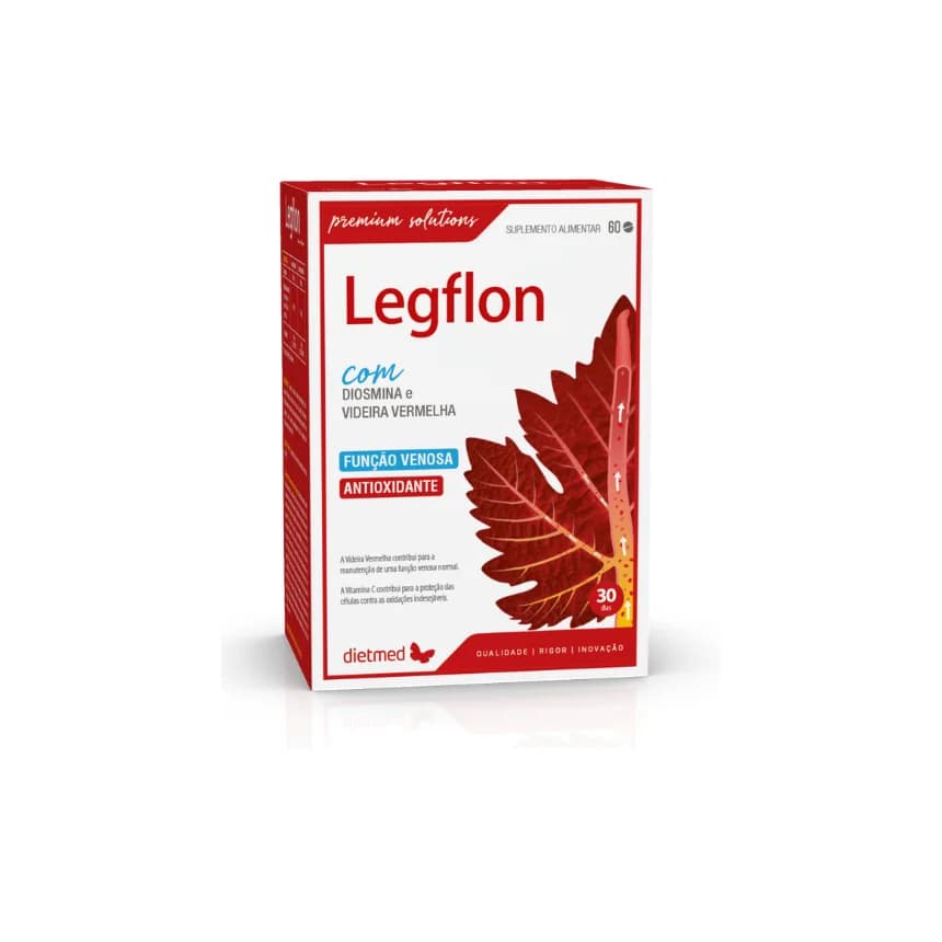 Dietmed Legflon 60 Comprimidos