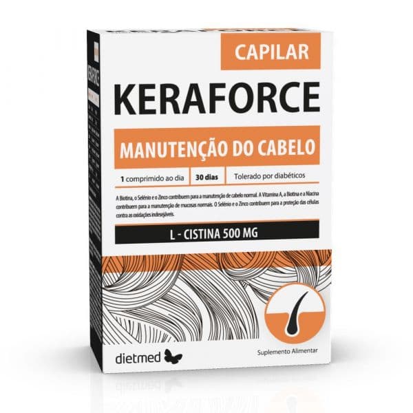 Dietmed Keraforce Capilar 30 Cápsulas