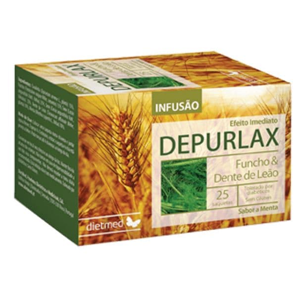 DietMed Depurlax 25 Saquetas