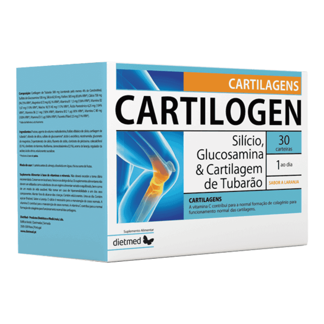 Cartilogen Cartilagens 30 Carteiras Dietmed