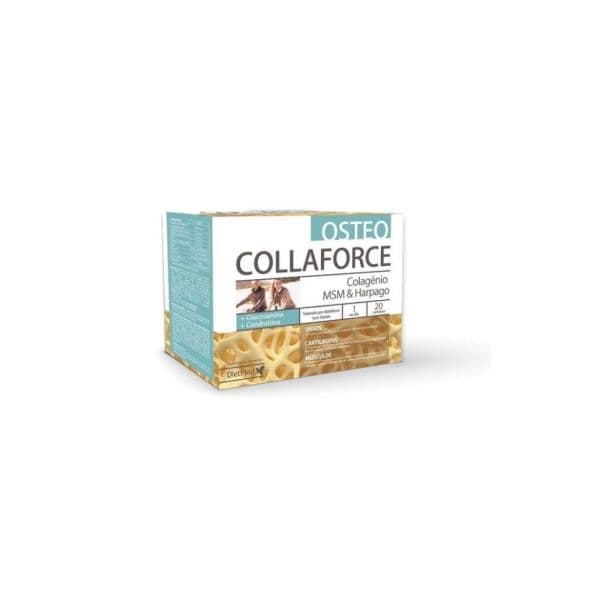Dietmed Osteo Collaforce 20 Saquetas