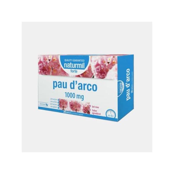 Naturmil Pau D´arco Forte 20 X 15 ml Ampolas