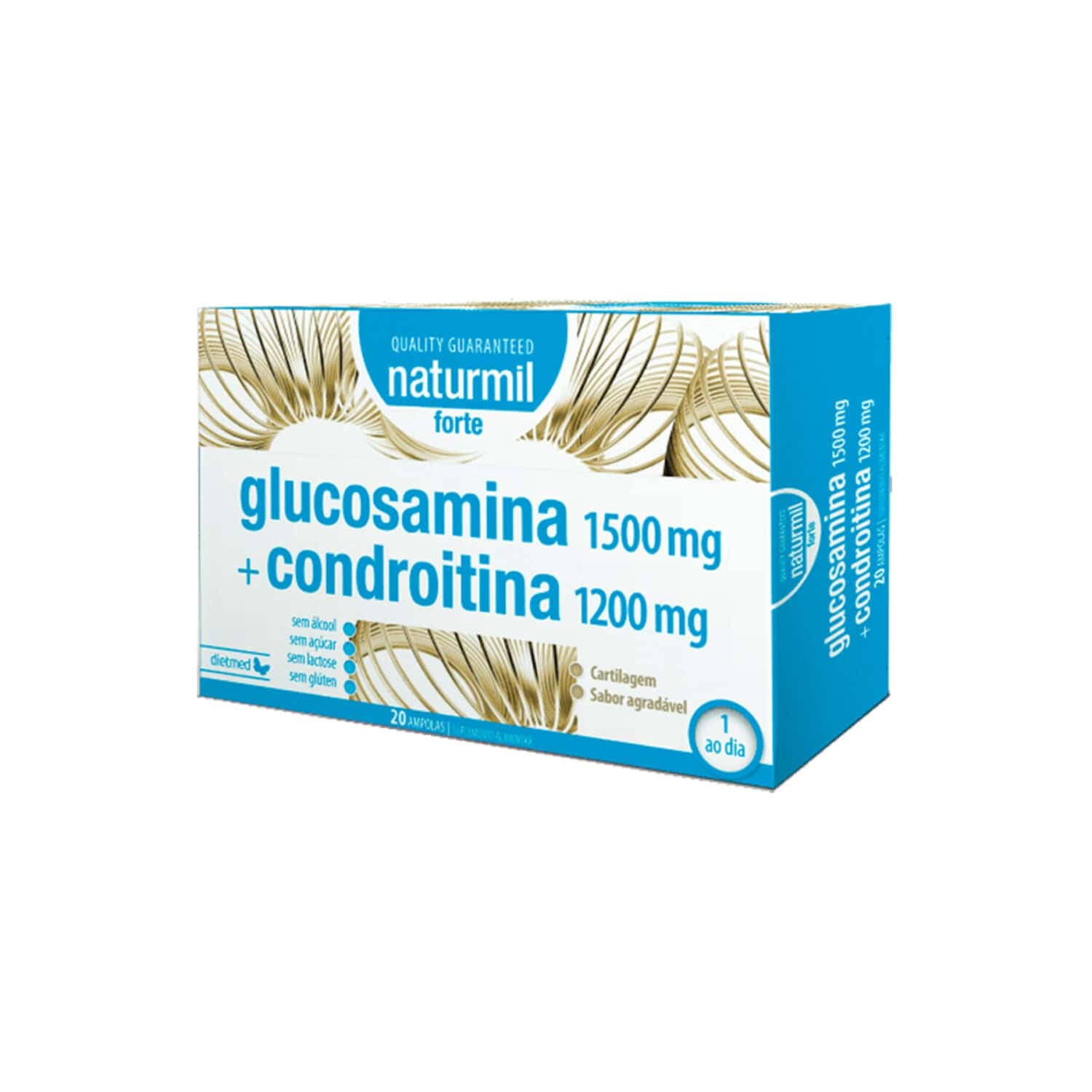 Naturmil Glucosamina + Condroitina Forte 20x 15ml