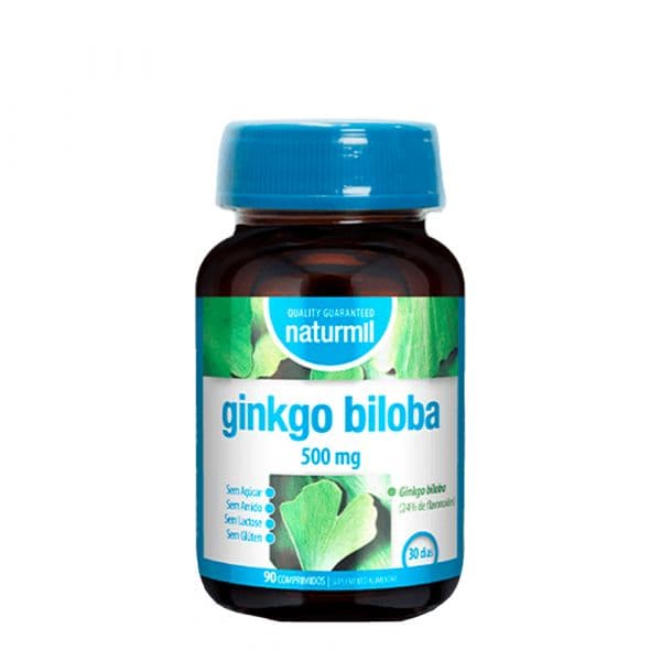Naturmil Ginkgo Biloba 500mg 90 + 30 Comprimidos