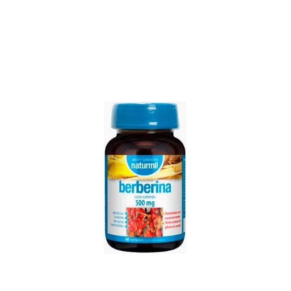 Naturmil Berberina 500mg 60 Cápsulas