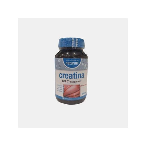 Naturmil Creatina Creapure 3000mg 80 Comprimidos