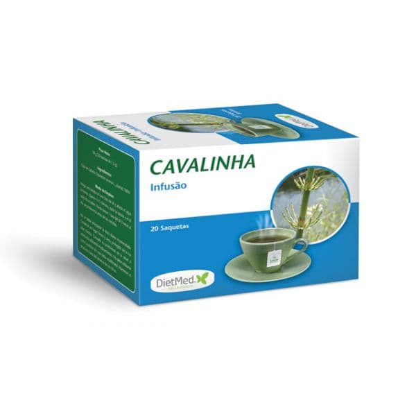 DietMed Chá de Cavalinha 20 Saquetas