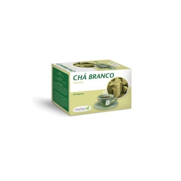 DietMed Chá Branco 20 Saquetas
