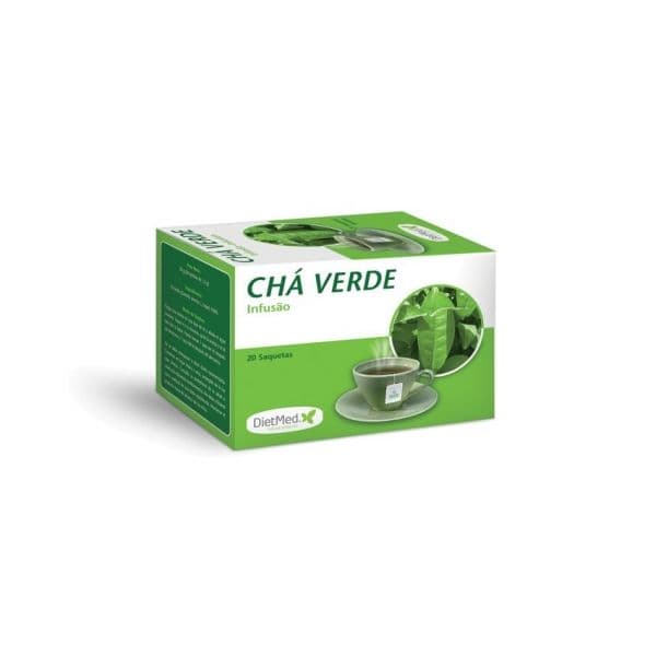 DietMed Chá Verde 20 Saquetas