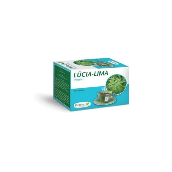 DietMed Chá Lucia-Lima 20 Saquetas