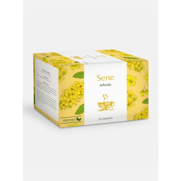Dietmed Infusão Sene 20 Saquetas