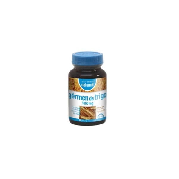 Naturmil Gérmen de Trigo 1000mg 90 Cápsulas