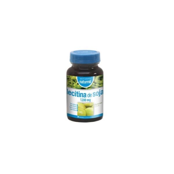 Naturmil Lecitina de Soja 1200mg 30 Cápsulas