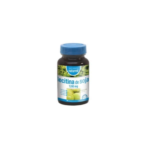 Naturmil Lecitina de Soja 1200mg 90 Cápsulas