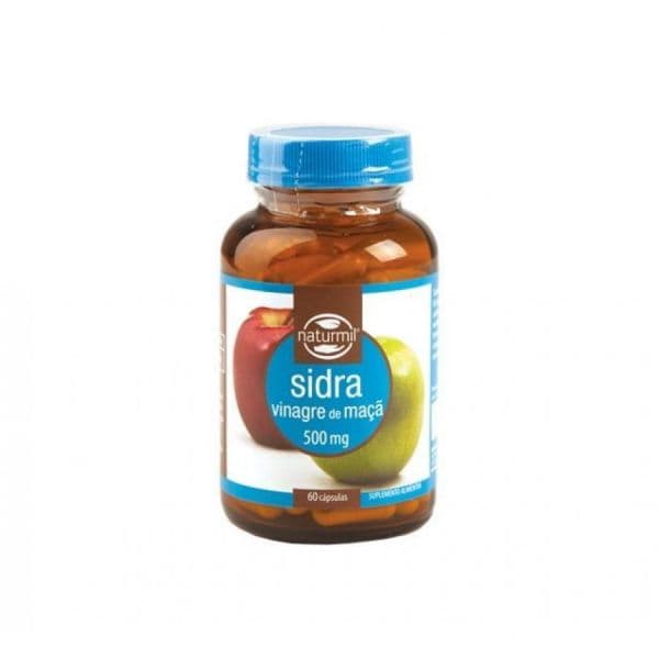 Naturmil Sidra 500mg 60 Cápsulas
