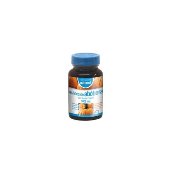Naturmil Pevides de Abóbora 1000mg 90 Cápsulas