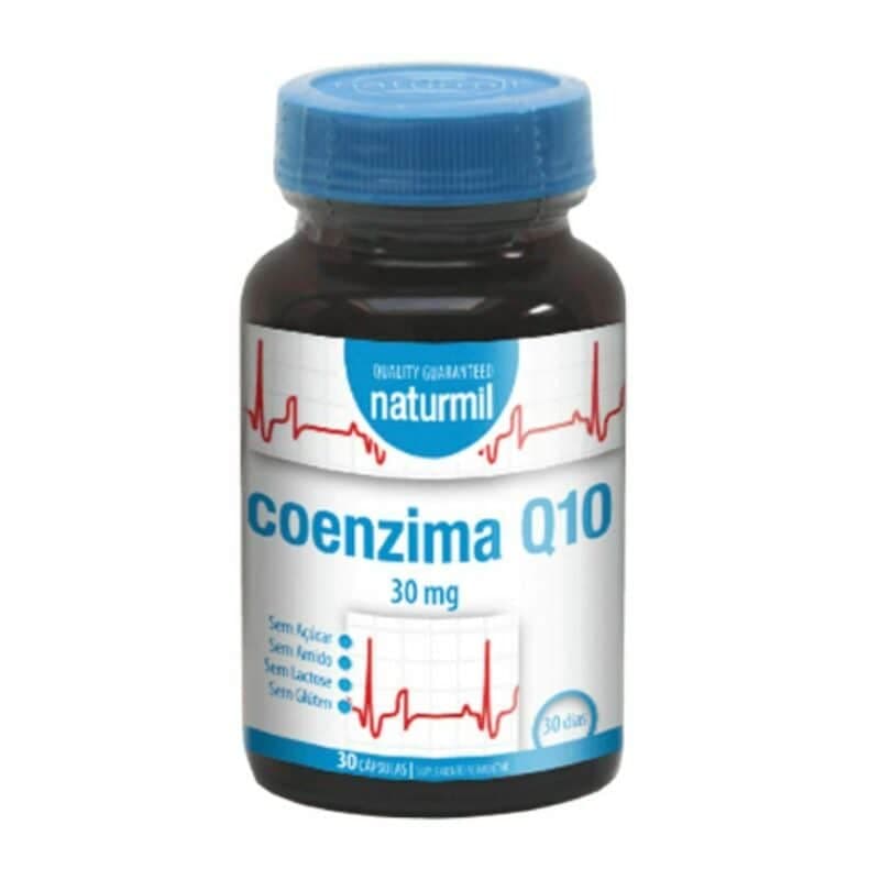 Naturmil Co-Enzima Q10 30mg 30 Cápsulas