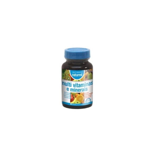 Naturmil Multi Vitaminas & Minerais 60 Cápsulas