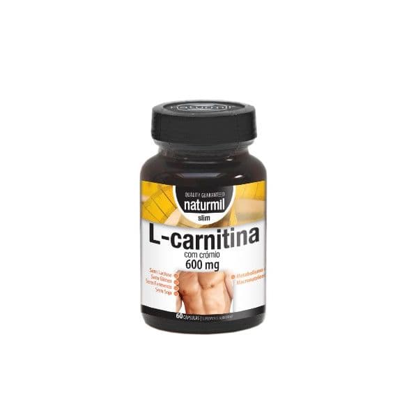 Naturmil L-Carnitina Slim 600mg 60 Cápsulas