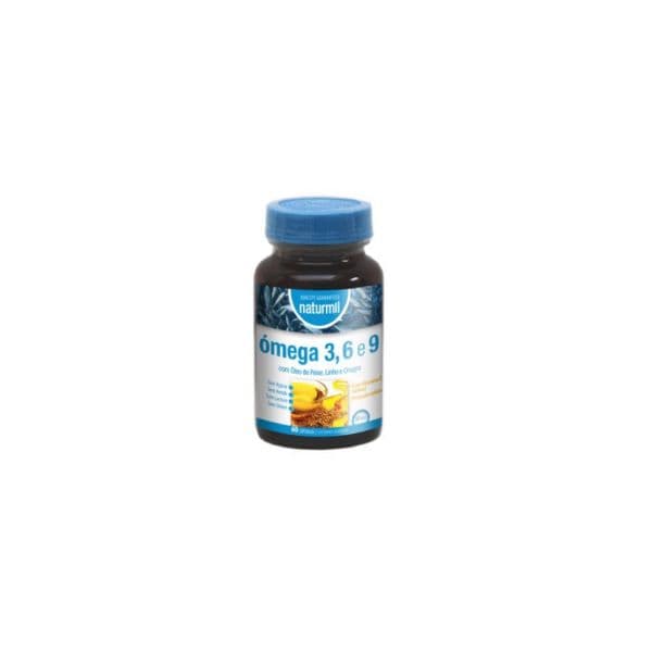 Naturmil Ómega 3, 6 e 9 60 Cápsulas