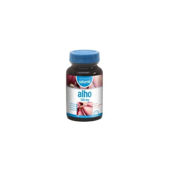 Naturmil Alho 500mg 120 Cápsulas