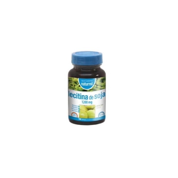 Naturmil Lecitina de Soja 1000mg 180 Cápsulas