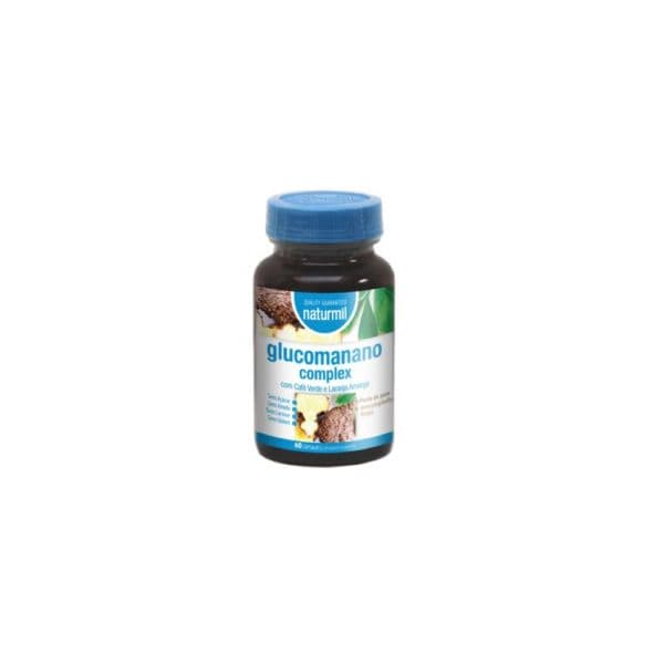 Naturmil Glucomanano Complex 60 Cápsulas