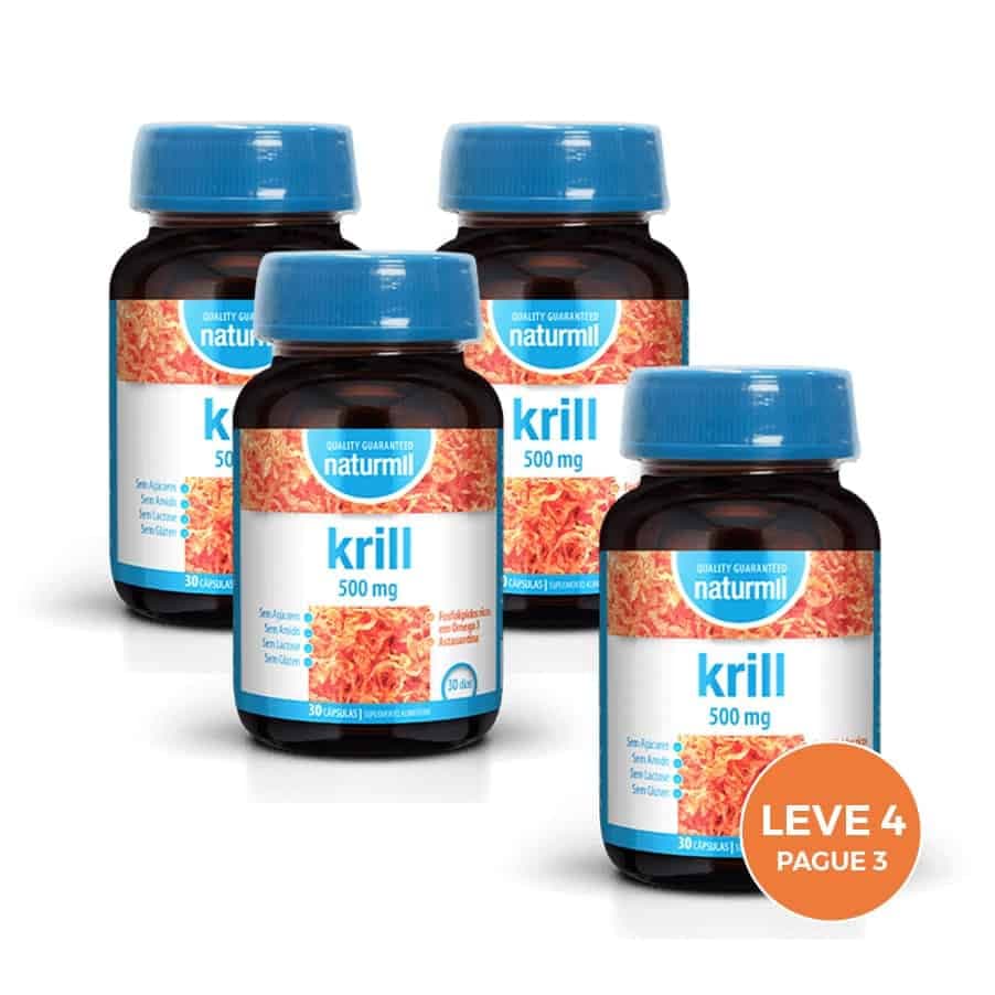 Naturmil Krill 500mg 30 Cápsulas