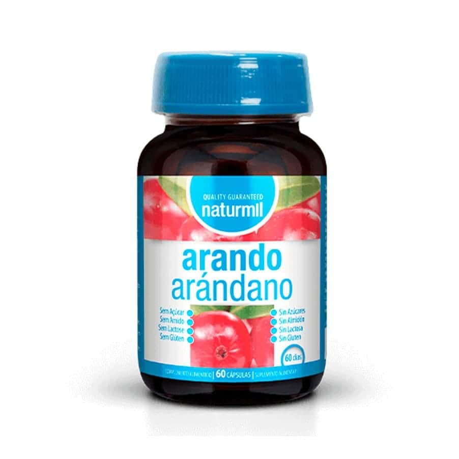 Naturmil Arando 90mg 60 Cápsulas