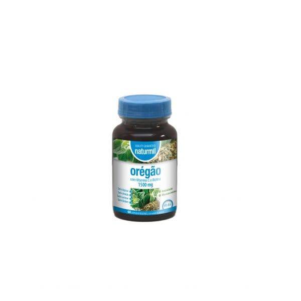 Naturmil Oregão 1500mg 60 Cápsulas