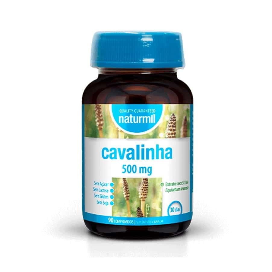 Cavalinha 500 mg 90 Comprimidos Naturmil