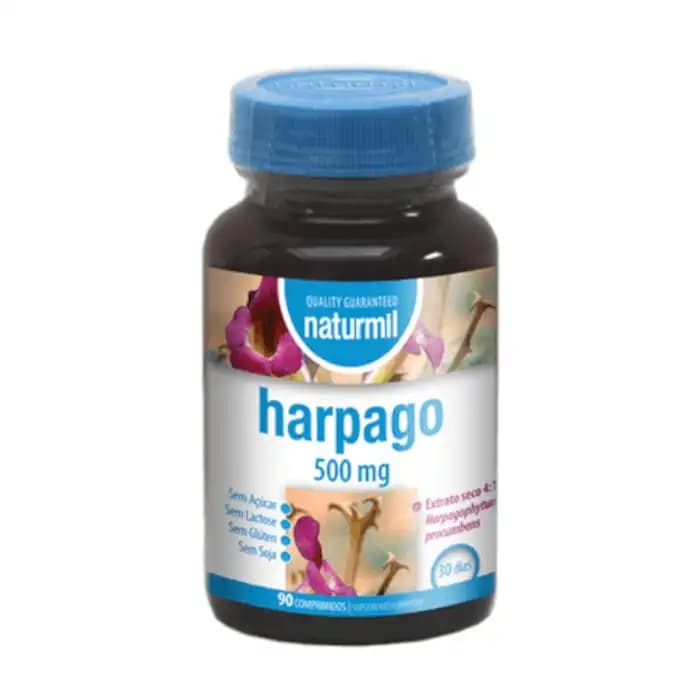 Naturmil Harpago 500mg 90 Comprimidos