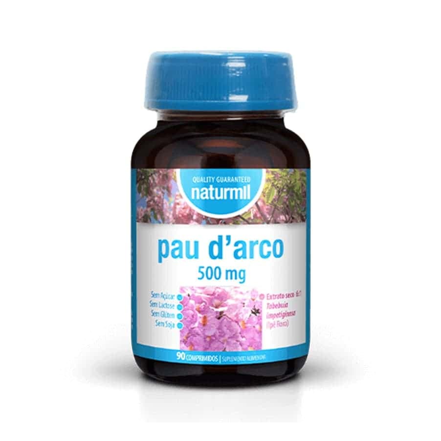 Pau D’Arco 500mg 90 Comprimidos Naturmil