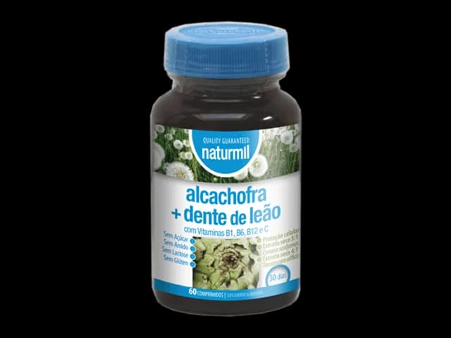 Naturmil Alcachofra + Dente-de-Leão 60 Comprimidos